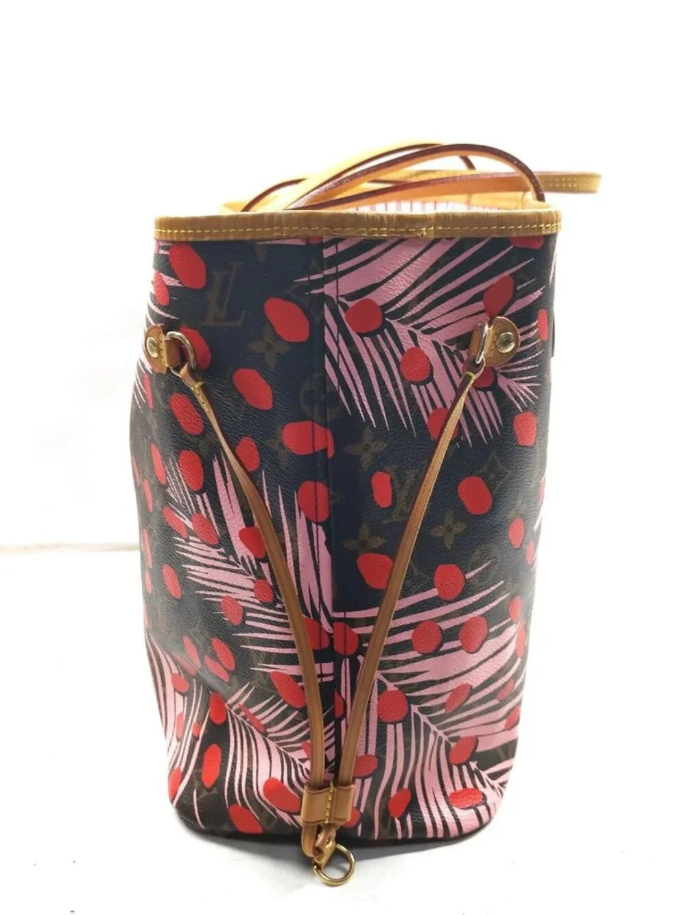 Authentic Louis Vuitton Neverfull MM Jungle Monogram Tote Bag - Picture 4 of 16